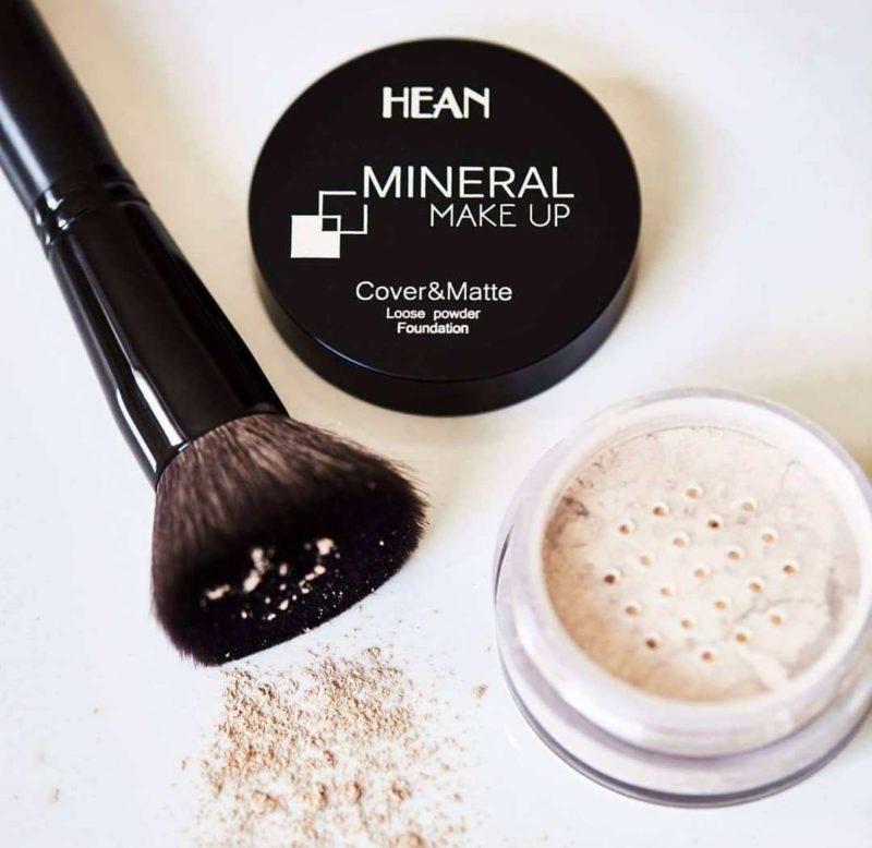 Hean Mineral Make Up Cover&Matte Loose Mineral Powder