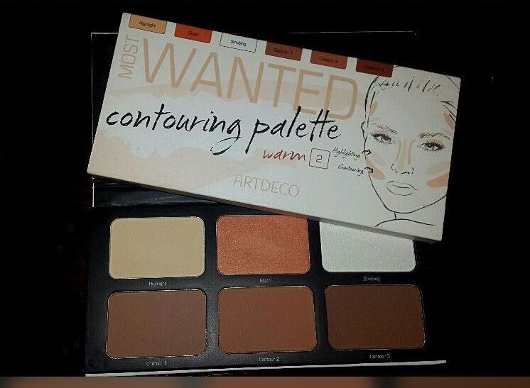 Artdeco Most Wanted Contouring Palette To Go