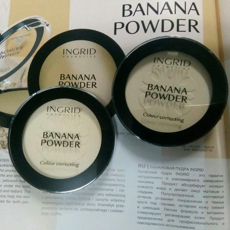 Ingrid Cosmetics Banana Powder
