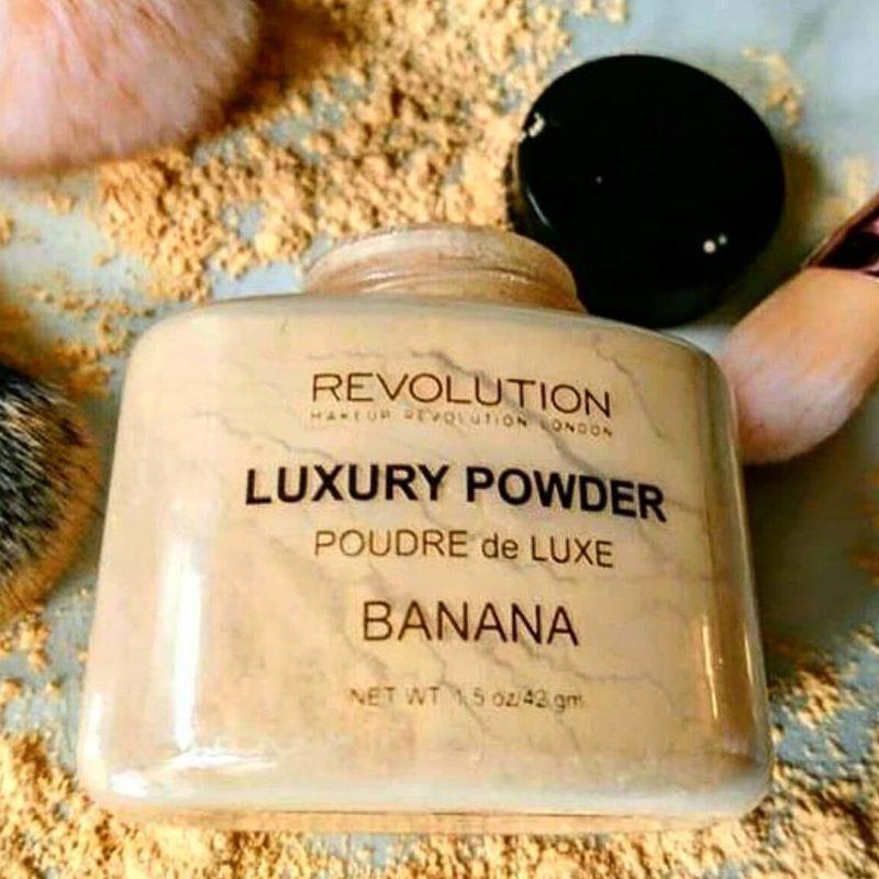 Revolution Makeup Luxury Baking Powder Banana