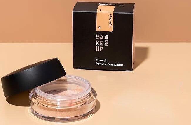 Make Up Factory Mineral Powder Foundation