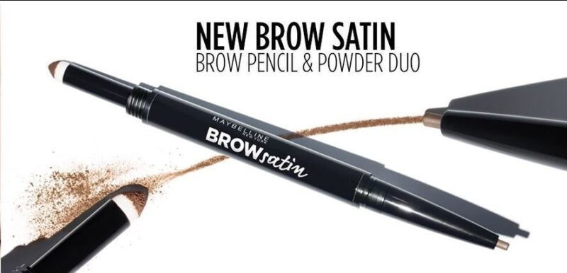 Maybelline New York Brow Satin Duo Eyebrow Pencil