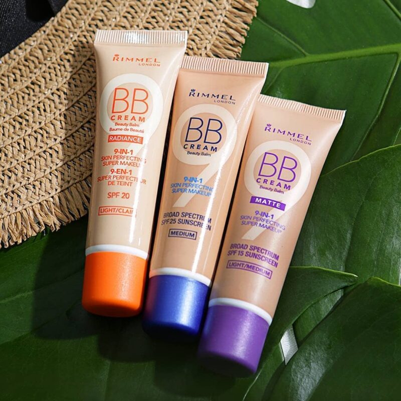 Rimmel BB Cream 9-in-1 Skin Perfecting Super Makeup SPF 15