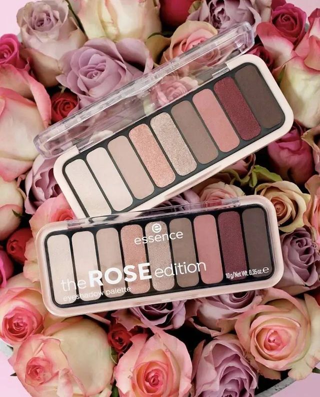 Essence The Rose Edition Eyeshadow Palette