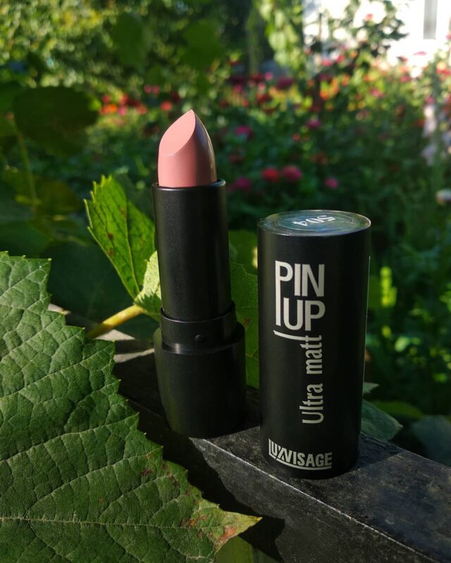 Luxvisage Pin Up Ultra Matt Lipstick
