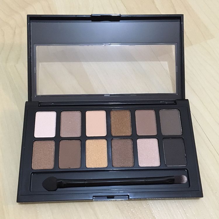 Maybelline New York The Nudes Palette
