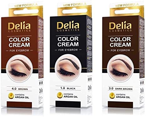 Delia Brow Dye Dark Brown 3.0