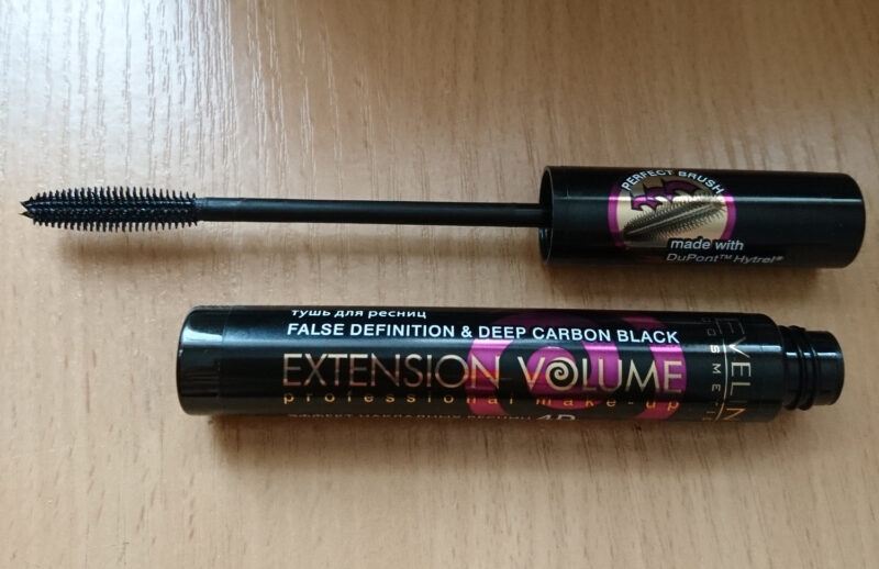Eveline Cosmetics Extension Volume Professional False Definition&Deep Carbon Mascara